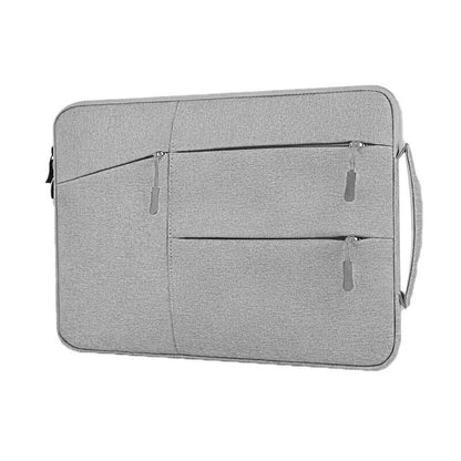 Laptop Sleeve Travel Bag Carry Case For Macbook Air Pro 15.6inch - Light Grey