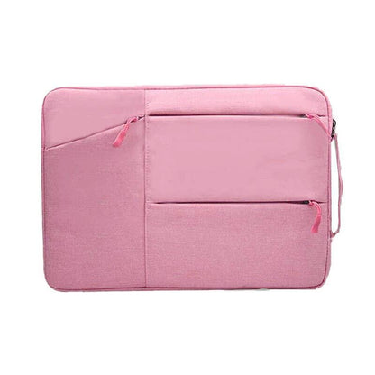 Laptop Sleeve Travel Bag Carry Case For MacBook Air Pro 14.1”-15.4” - Light Grey