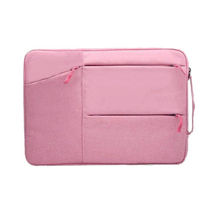 Laptop Sleeve Travel Bag Carry Case For Macbook Air Pro 15.6inch - Pink
