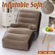 Inflatable Lazy Sofa Portable Outdoor Air Chair Sleeping Bed Lounger for Camping