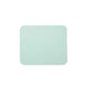 Leather Mouse Pad Gaming Waterproof Desk Mat 25 x 21cm Anti Slip - Light Green