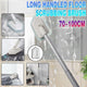 Long Handled Shower Scrub Brush with Extendable Pole for Bathroom Tiles - Mekamart Australia