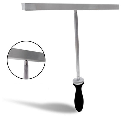 40/50cm Stainless Steel Magnetic Knife Rack Holder Knives Tool Shelf Magnet - 30CM