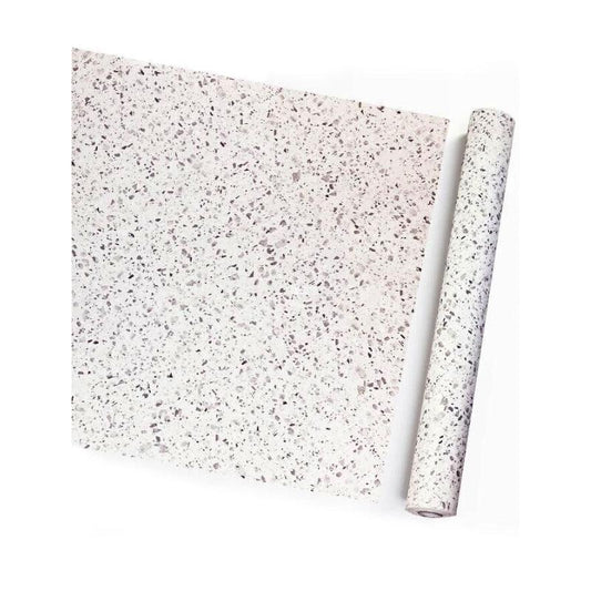 10M Marble Self-Adhesive PVC Wall Sticker Wallpaper Decor - Gravel-C