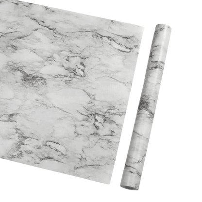 10M Marble Self-Adhesive PVC Wall Sticker Wallpaper Decor - Gravel-C