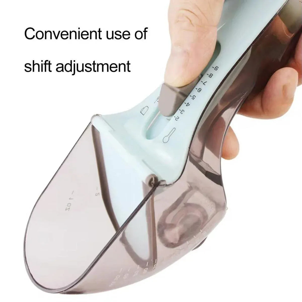 Pet Food Measuring Spoon Adjustable Cat Dog Food Shovel Pet Food Spoon Supplies