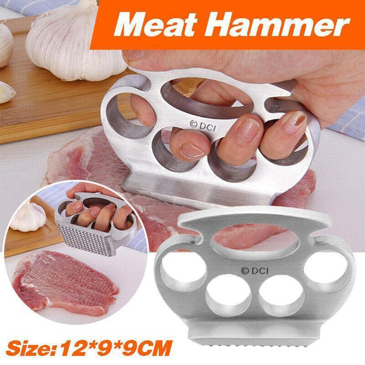 Alloy Tenderiser Meat Hammer Household Tenderizer Duster Kitchen Cooking Tool Au - Mekamart Australia