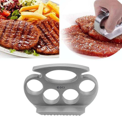 Alloy Tenderiser Meat Hammer Household Tenderizer Duster Kitchen Cooking Tool Au - Mekamart Australia