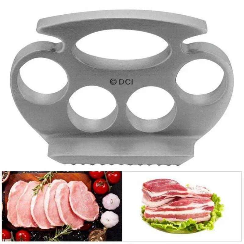 Alloy Tenderiser Meat Hammer Household Tenderizer Duster Kitchen Cooking Tool Au - Mekamart Australia