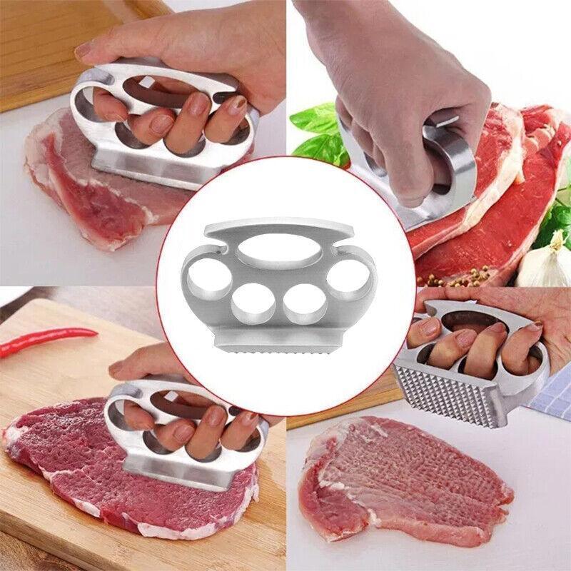 Alloy Tenderiser Meat Hammer Household Tenderizer Duster Kitchen Cooking Tool Au - Mekamart Australia