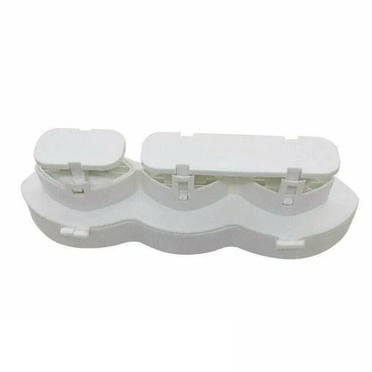 Meatball Maker Manual Meatloaf Mold Kibbeh Maker Press Minced Processor Tool - 9 Holes Clear - Mekamart Australia