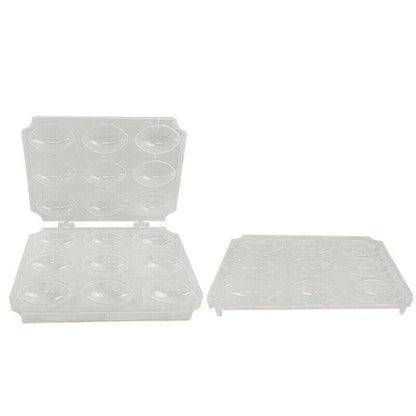 Meatball Maker Manual Meatloaf Mold Kibbeh Maker Press Minced Processor Tool - 9 Holes Clear - Mekamart Australia
