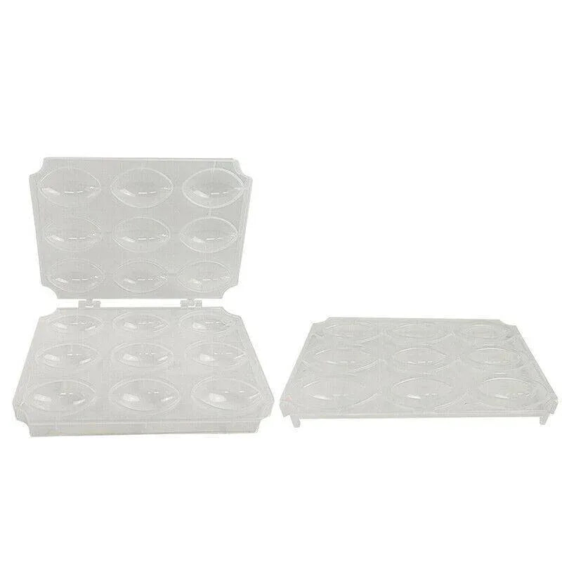 Meatball Maker Manual Meatloaf Mold Kibbeh Maker Press Minced Processor Tool - 9 Holes White - Mekamart Australia