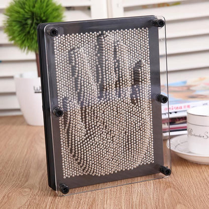 3D Metal Pin Art Board Desk Toys Frame - M
