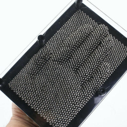 3D Metal Pin Art Board Desk Toys Frame - M