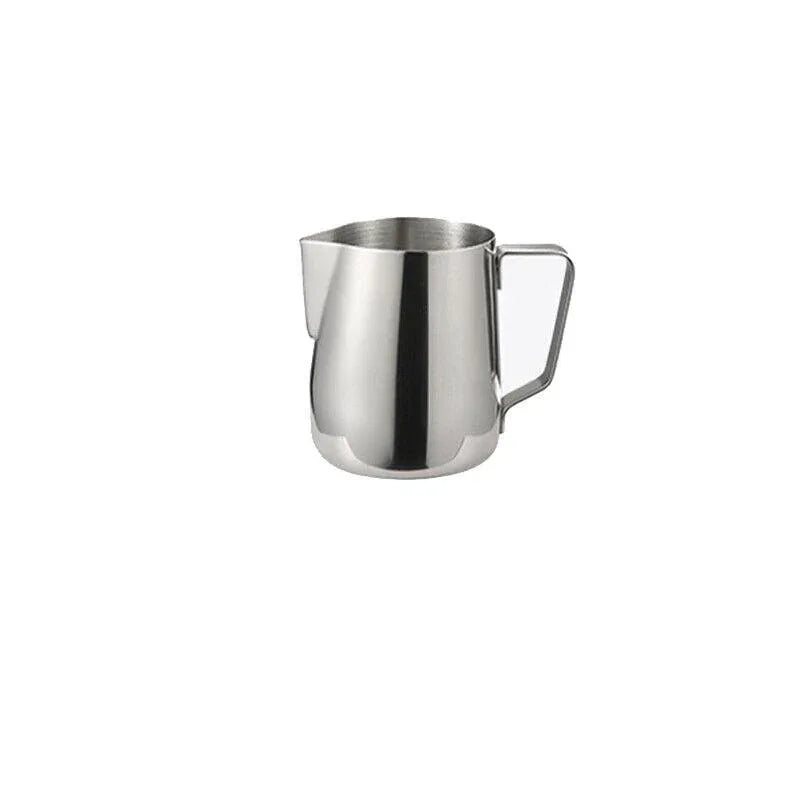 150-1000Ml Stainless Steel Milk Coffee Jug Latte Espresso Frothing Scale Pitcher - 350ML - Mekamart Australia