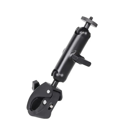 Motorcycle Phone Camera Mount Anti Shake for Bike Scooter Navigation Secure - L