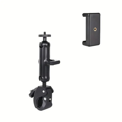 Motorcycle Phone Camera Mount Anti Shake for Bike Scooter Navigation Secure - M