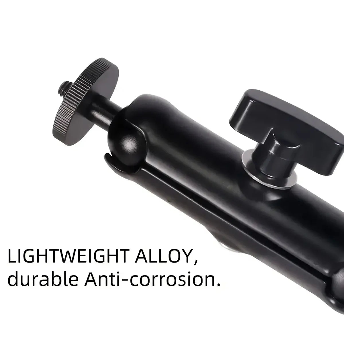 Motorcycle Phone Camera Mount Anti Shake for Bike Scooter Navigation Secure - M