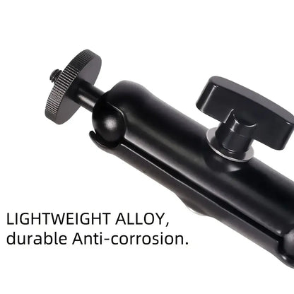 Motorcycle Phone Camera Mount Anti Shake for Bike Scooter Navigation Secure - M