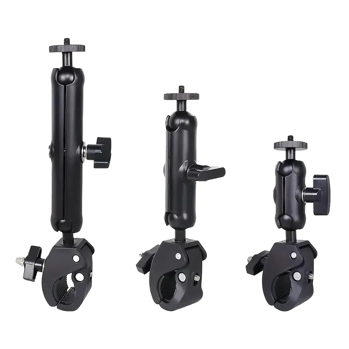 Motorcycle Phone Camera Mount Anti Shake for Bike Scooter Navigation Secure - S