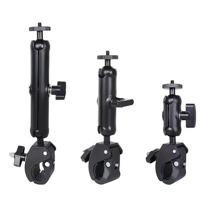 Motorcycle Phone Camera Mount Anti Shake for Bike Scooter Navigation Secure - S