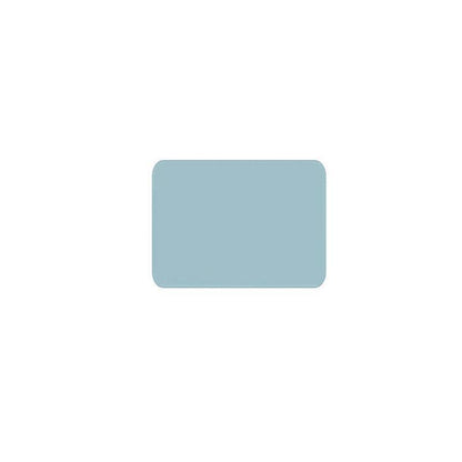 Leather Mouse Pad 30x25.5cm Waterproof Gaming Desk Mat Anti Slip Rubber Mousepad - Dark Blue