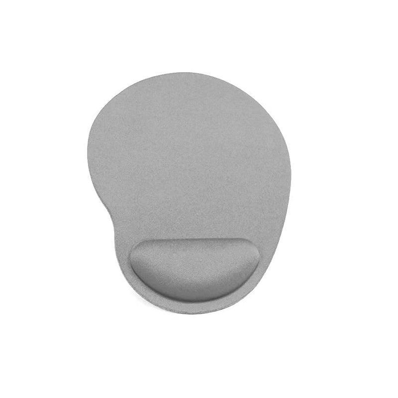 Comfort Mouse Pad with Built In Wrist Support Non Slip Ergonomic Mice Mat - Lake Blue