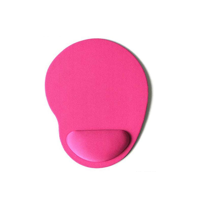 Comfort Mouse Pad with Built In Wrist Support Non Slip Ergonomic Mice Mat - Lake Blue