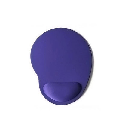 Comfort Mouse Pad with Built In Wrist Support Non Slip Ergonomic Mice Mat - Lake Blue