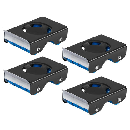 4pcs Movable Washing Machine Stand Furniture Moving Bracket Appliance Roller - Mekamart Australia