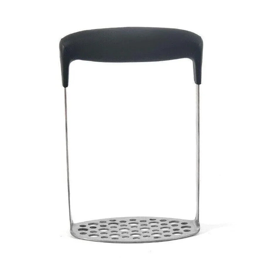 Potato Masher Vegetable Tool Stainless Steel Heat Kitchen Resistant Press Rice A - Mekamart Australia