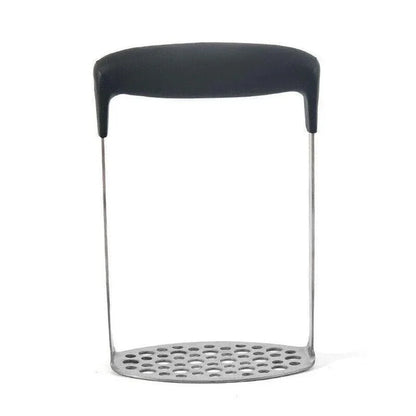 Potato Masher Vegetable Tool Stainless Steel Heat Kitchen Resistant Press Rice A - Mekamart Australia