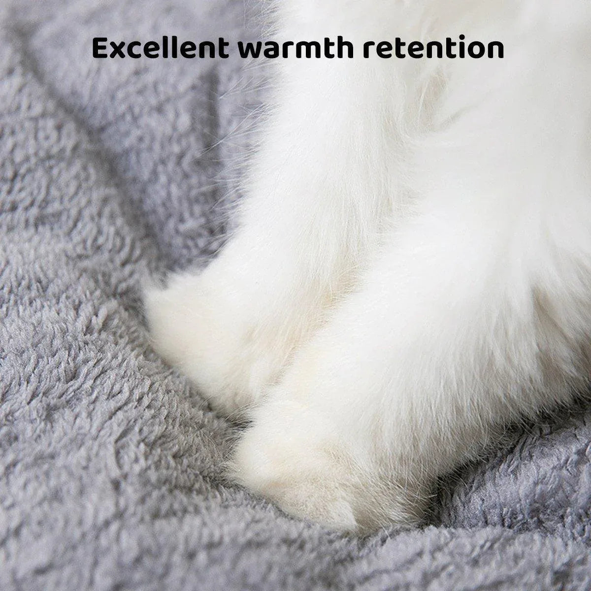 Removable Washable Pet House Four Seasons Cat Enclosed House - Grey-M - Mekamart Australia
