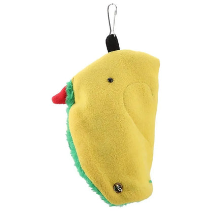 Parrot Hammock Bird Nest Warm Comfortable Bird Cage Accessory Pet Bed Cozy - Cube