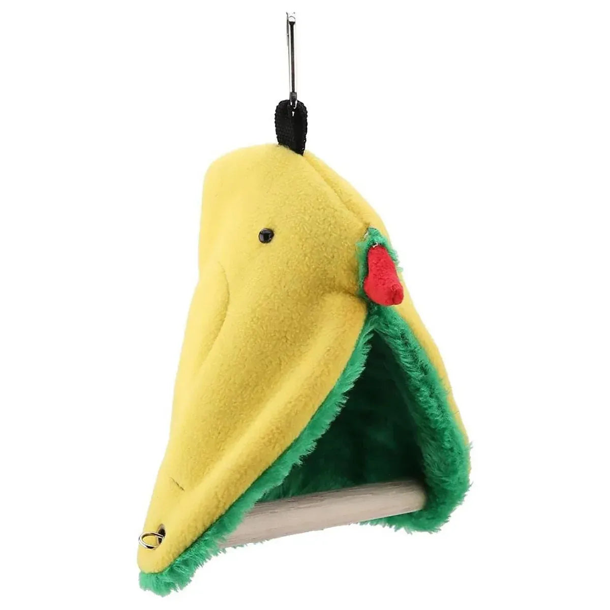 Parrot Hammock Bird Nest Warm Comfortable Bird Cage Accessory Pet Bed Cozy - Cube