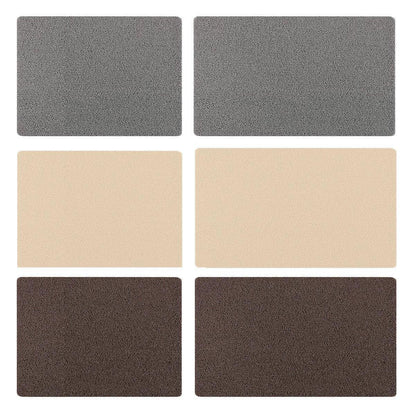 Anti Slip Bathroom Mat Non Slip Shower Floor Mat Quick Dry Soft Comfortable Rug - Beige-40x60cm - Mekamart Australia