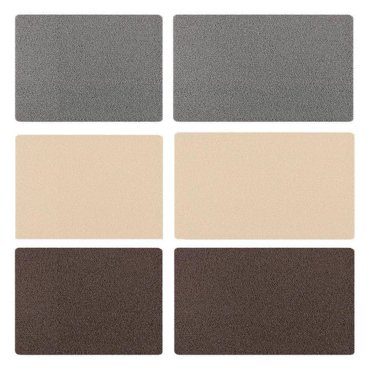 Anti Slip Bathroom Mat Non Slip Shower Floor Mat Quick Dry Soft Comfortable Rug - Beige-40x60cm - Mekamart Australia