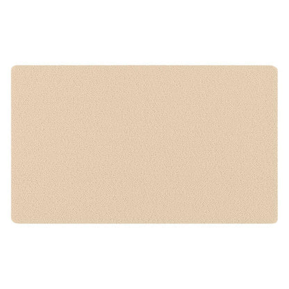 Anti Slip Bathroom Mat Non Slip Shower Floor Mat Quick Dry Soft Comfortable Rug - Beige-40x60cm - Mekamart Australia