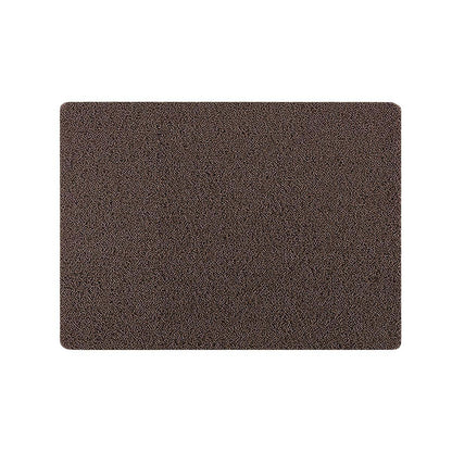Anti Slip Bathroom Mat Non Slip Shower Floor Mat Quick Dry Soft Comfortable Rug - Beige-40x60cm - Mekamart Australia