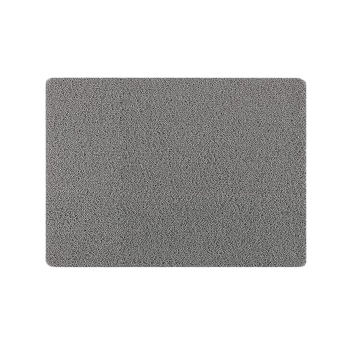 Anti Slip Bathroom Mat Non Slip Shower Floor Mat Quick Dry Soft Comfortable Rug - Grey-40x60cm - Mekamart Australia