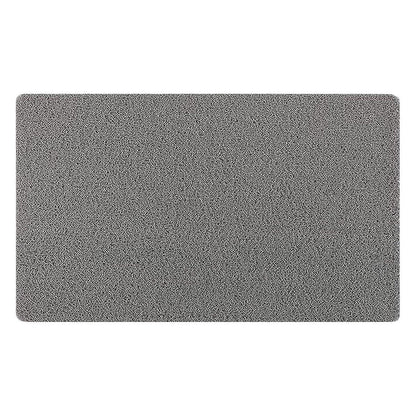 Anti Slip Bathroom Mat Non Slip Shower Floor Mat Quick Dry Soft Comfortable Rug - Grey-40x60cm - Mekamart Australia