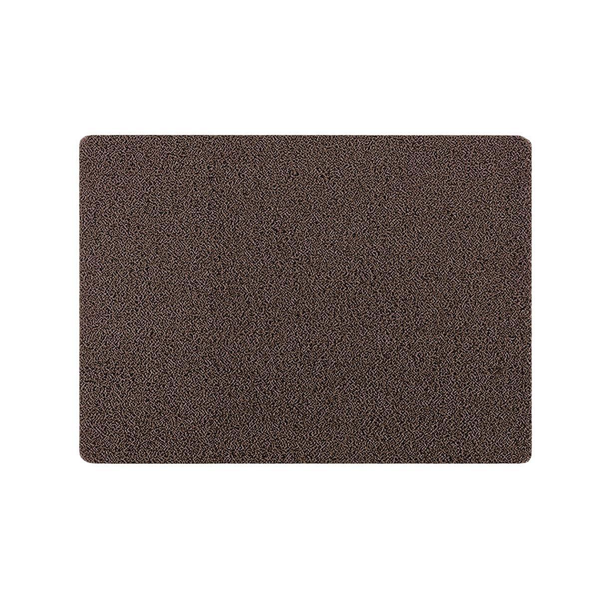 Anti Slip Bathroom Mat Non Slip Shower Floor Mat Quick Dry Soft Comfortable Rug - Grey-40x60cm - Mekamart Australia