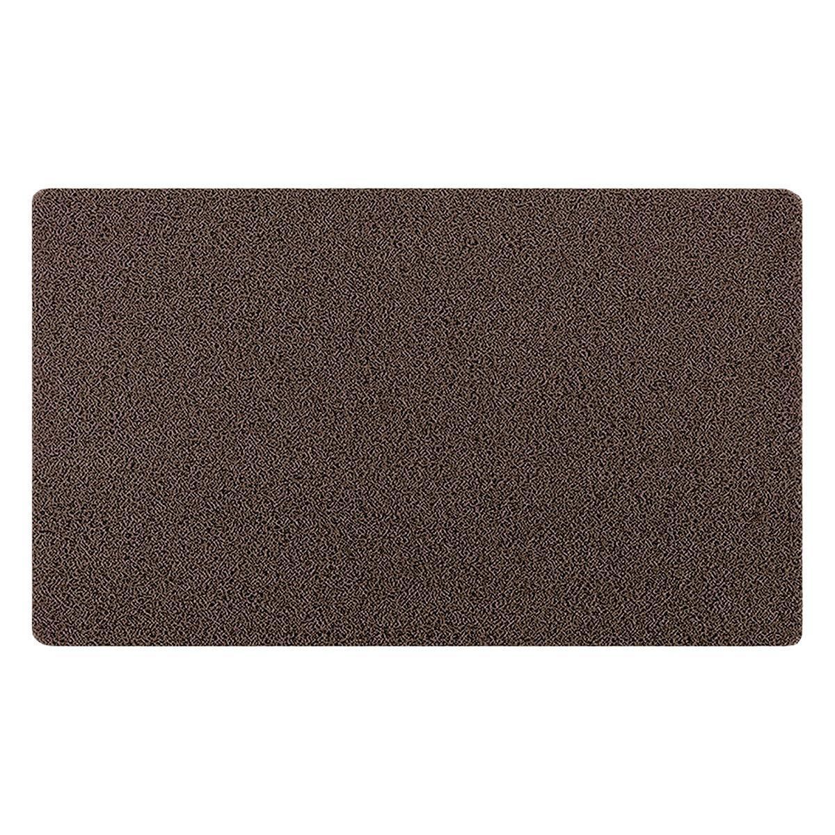 Anti Slip Bathroom Mat Non Slip Shower Floor Mat Quick Dry Soft Comfortable Rug - Grey-40x60cm - Mekamart Australia
