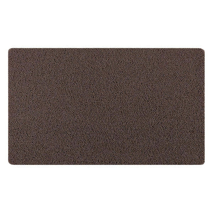 Anti Slip Bathroom Mat Non Slip Shower Floor Mat Quick Dry Soft Comfortable Rug - Grey-40x60cm - Mekamart Australia