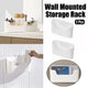 2PCS Wall Mounted Storage Rack Kitchen Bathroom Cabinet Door Sundries Holder - Mekamart Australia