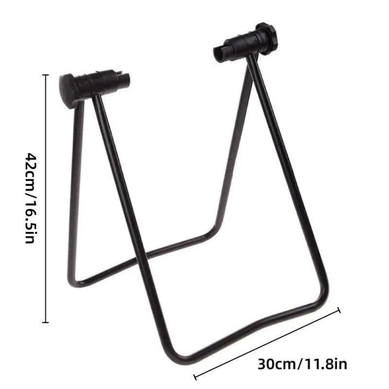 Car Shop Bicycle Display Rack Repair Fixed U Shaped Parking Support Stand