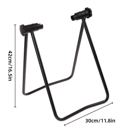Car Shop Bicycle Display Rack Repair Fixed U Shaped Parking Support Stand