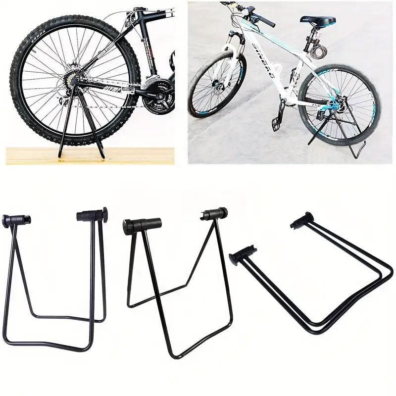 Car Shop Bicycle Display Rack Repair Fixed U Shaped Parking Support Stand