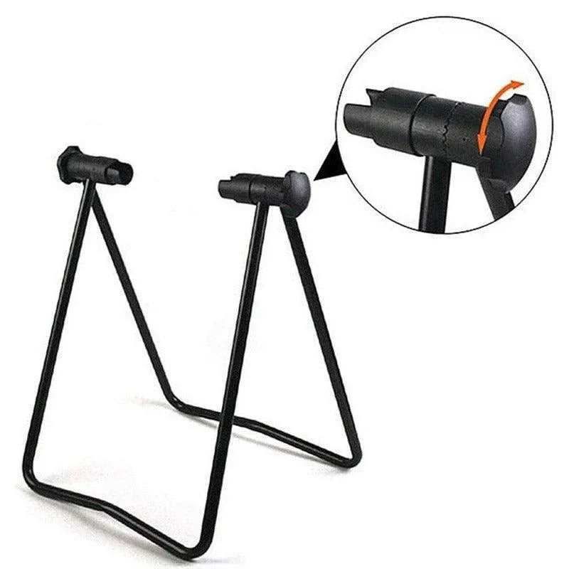 Car Shop Bicycle Display Rack Repair Fixed U Shaped Parking Support Stand